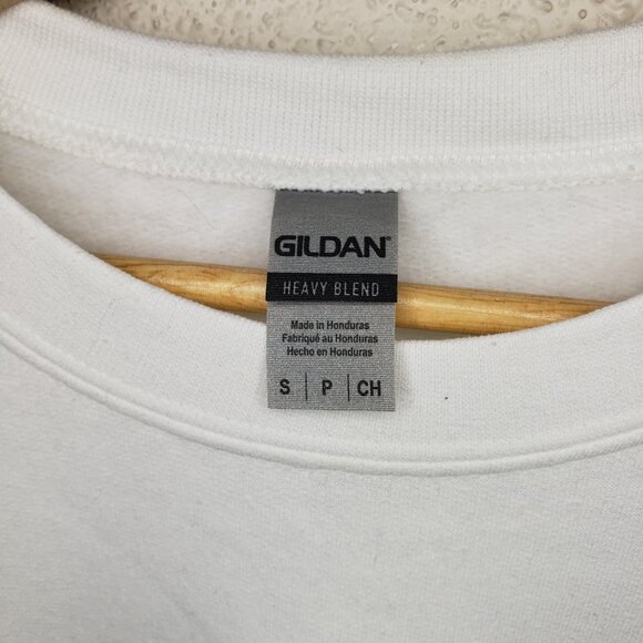 Women's Santa Baby White Rip Wheeler Christmas Sweater Sz S (1513) - Picture 4 of 5